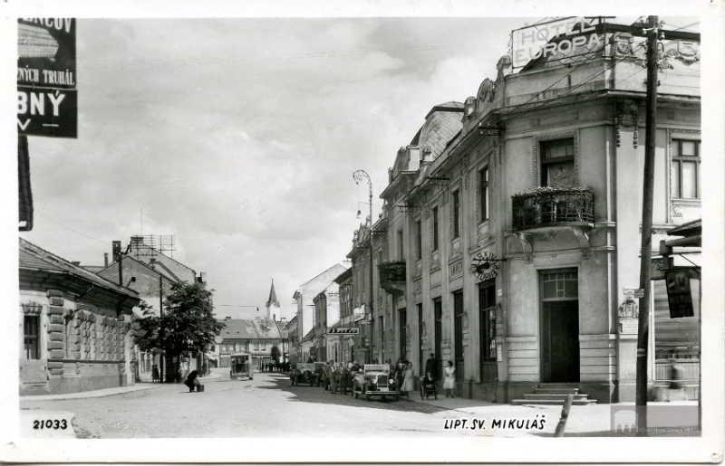Hotel Europa Liptovský Mikuláš